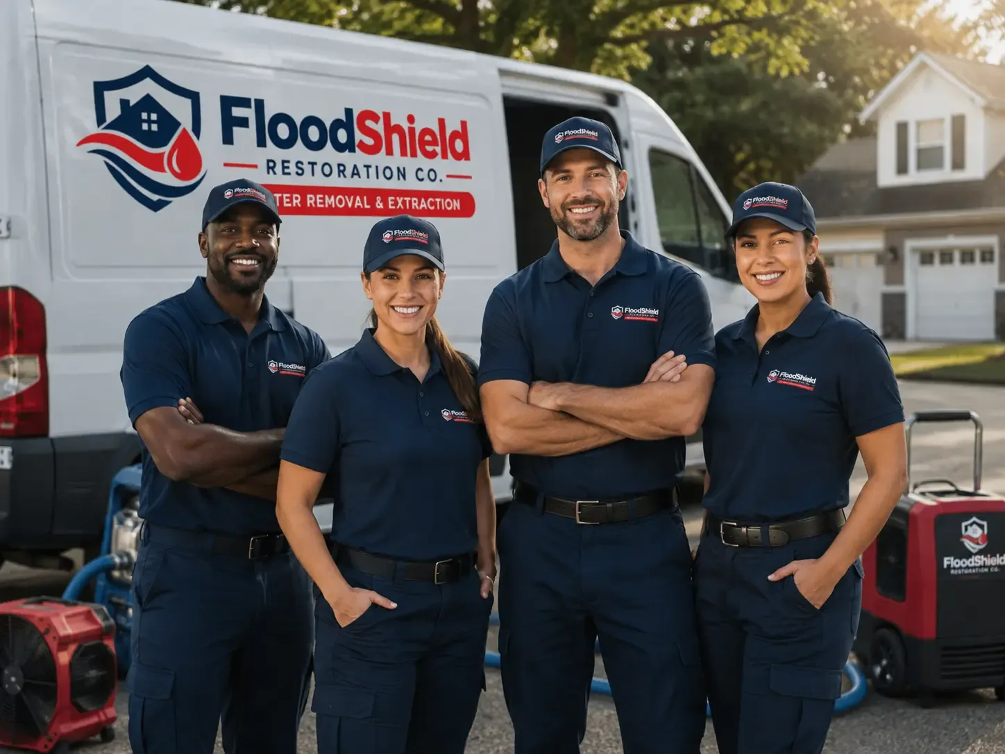 Flood Damage Restoration company in Gila Bend, AZ